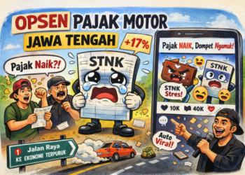 Pajak Naik, Dompet Protes: Drama Opsen yang Viral