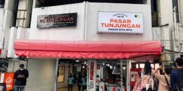 Pasar Tunjungan: Dari Lorong Sejarah ke Spot Foto Anak Muda
