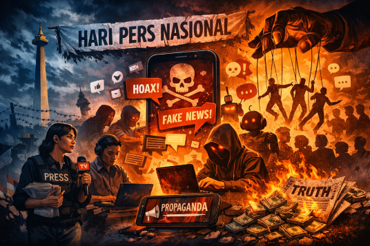 Hari Pers Nasional: Saat Jurnalisme Diuji Disinformasi