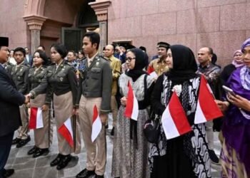 Prabowo Disambut Diaspora di Abu Dhabi, Harapan di Tengah Diplomasi