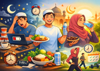 Ramadan Tanpa Drama Lemas: Puasa Tetap Produktif, Mood Tetap Stabil
