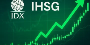 IHSG Menguat, Pasar Masih Menanti Data Pertumbuhan Ekonomi RI