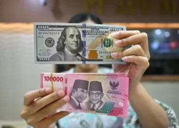 Rupiah Naik ke Rp16.744, Efek Kebijakan Trump Mulai Terasa