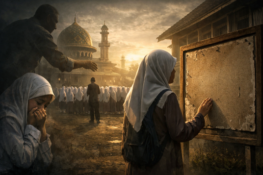 Benteng Moral yang Retak: Kekerasan Seksual di Pesantren