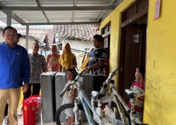 Solidaritas Sosial: Tabooo Network Indonesia Santuni Anak Yatim di Desa Winongo