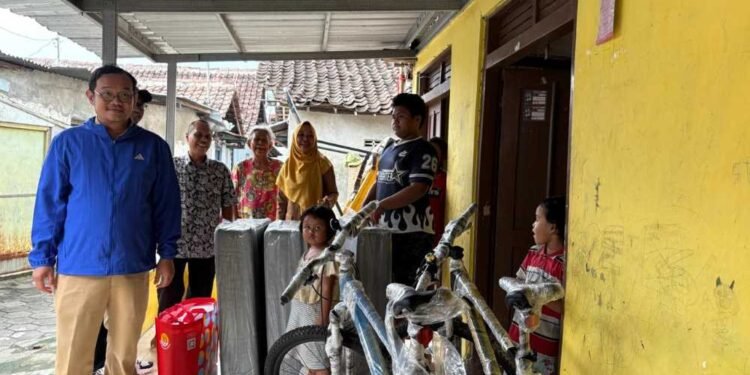 Solidaritas Sosial: Tabooo Network Indonesia Santuni Anak Yatim di Desa Winongo