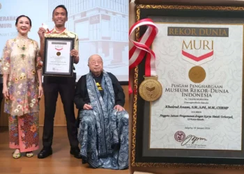 Satpam Khoirul Anam Pecahkan Rekor MURI, Lewat 13 Karya Ilmiah