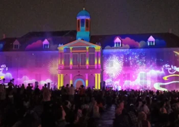 Jakarta Light Festival Imlek: Cahaya, Budaya, dan Irama Ekonomi Kota Tua
