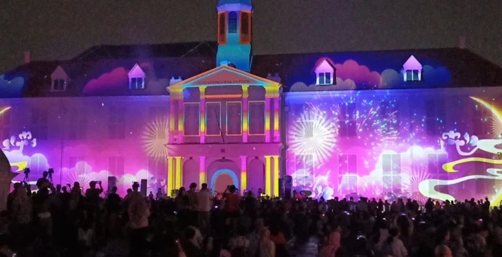 Jakarta Light Festival Imlek: Cahaya, Budaya, dan Irama Ekonomi Kota Tua