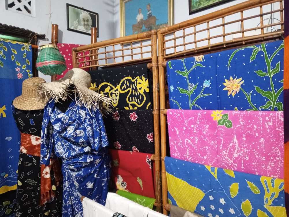 Kisah Ida dan Jejak Sungai dalam Setiap Goresan Batik