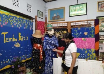 Kisah Ida dan Jejak Sungai dalam Setiap Goresan Batik