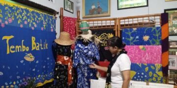 Kisah Ida dan Jejak Sungai dalam Setiap Goresan Batik