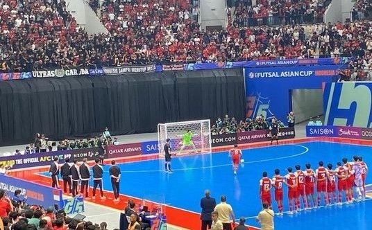 Air Mata, Tepuk Tangan, Sejarah: Garuda Futsal Jatuh Terhormat di Final Asia