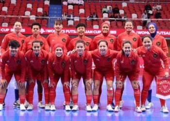 Ditekan Sejak Awal, Garuda Pertiwi Tumbang 0-3 dari Thailand