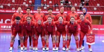 Ditekan Sejak Awal, Garuda Pertiwi Tumbang 0-3 dari Thailand