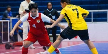 Garuda Pertiwi Imbang 4-4, Nasib Ditentukan Laga Thailand