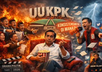 Drama Politik Indonesia: Presiden, DPR, dan Revisi UU KPK