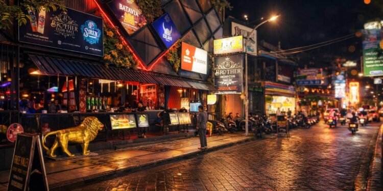 Legian: Ketika Malam Tidak Pernah Tidur