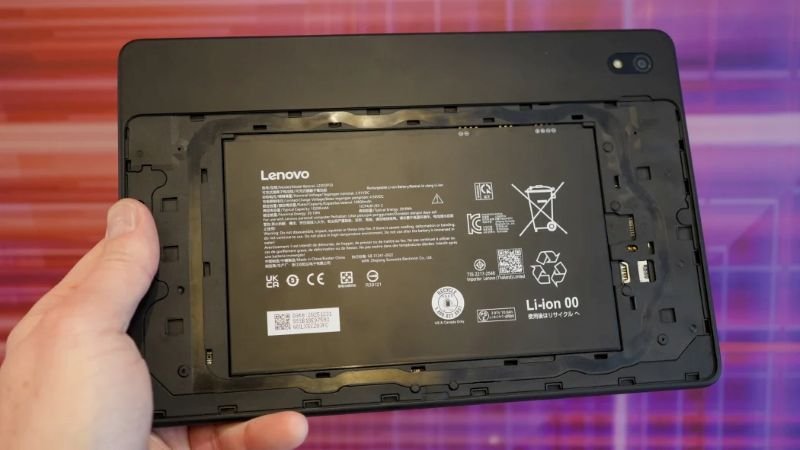 ThinkTab X11 Lenovo: Tablet Tangguh di MWC 2026 dengan Konsep Baterai Jadul