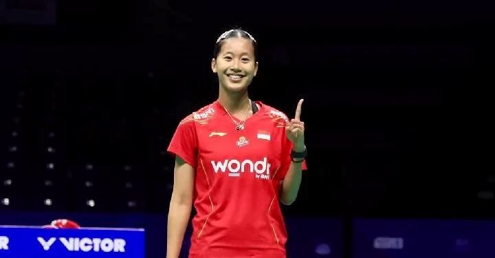 Putri Kusuma Wardani Tumbang dari Supanida Katethong di Final Swiss Open 2026
