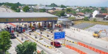 Arus Mudik Mulai Naik, 37 Ribu Kendaraan Masuk Solo via Tol Ngemplak