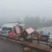 Hujan dan Angin Kencang Rusak Warung Warga di Lereng Tawangmangu