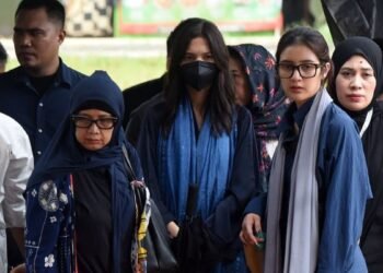 Vidi Aldiano Berpulang di Usia 35, Ketegaran Sheila Dara Jadi Sorotan Publik