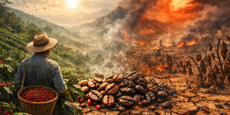 Kopi Arabika Terancam: Ketika Bumi Memanas, Rasa Pahit Itu Jadi Nyata