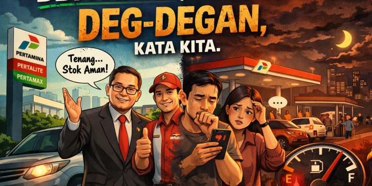 BBM Aman, Kata Mereka. Deg-degan Kata Kita