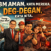 BBM Aman, Kata Mereka. Deg-degan Kata Kita