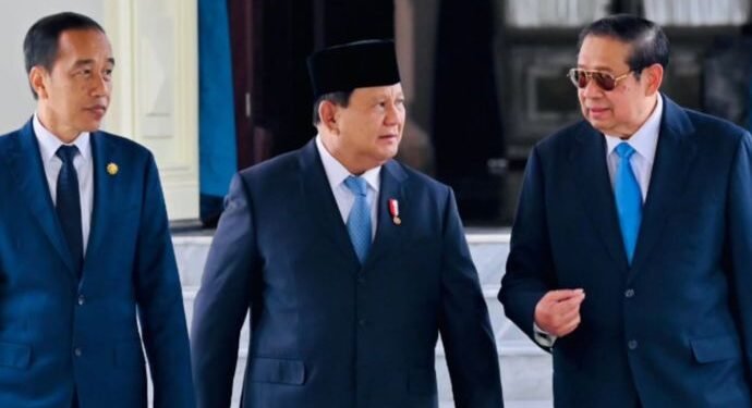 Prabowo Undang Presiden dan Wapres Terdahulu ke Istana, Bahas Apa?
