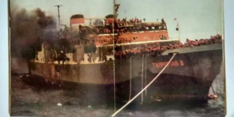 Tampomas II 1981:Ketika Laut Jawa Jadi Kuburan Tanpa Nisan