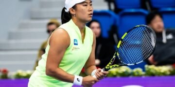 Misi Gila Janice Tjen di Gurun California Tantang Juara Satu Dunia