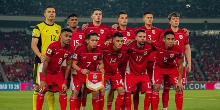 24 Nama Resmi Timnas Indonesia untuk FIFA Series 2026
