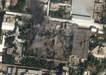 Israel Klaim Hancurkan Bunker Komando Iran di Teheran