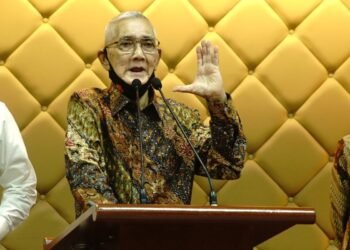 Wapres ke-6 RI Try Sutrisno Wafat di Usia 90 Tahun