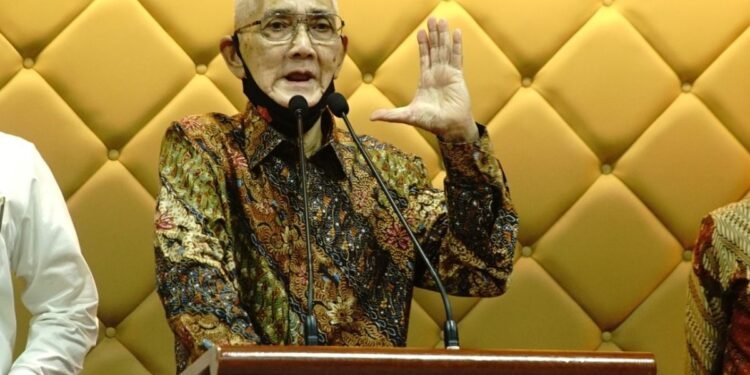 Wapres ke-6 RI Try Sutrisno Wafat di Usia 90 Tahun