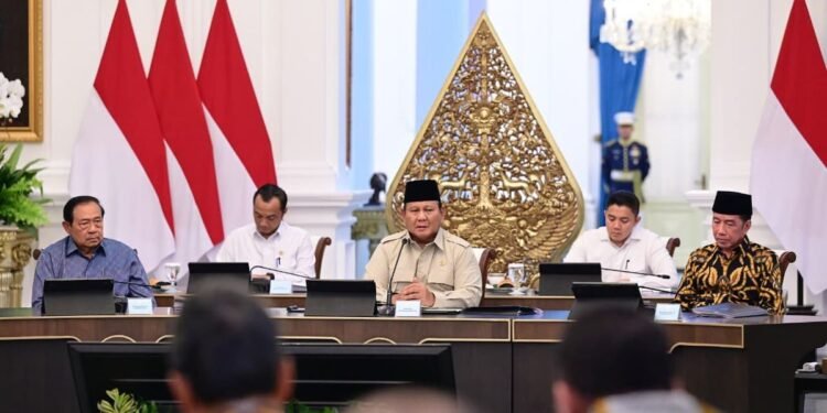 Prabowo, SBY, Jokowi Duduk Bersama, Bahas Masa Depan Bangsa