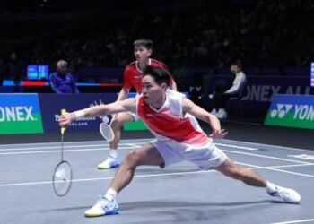 Raymond/Joaquin Singkirkan Unggulan China, Indonesia Masih Bernapas di All England