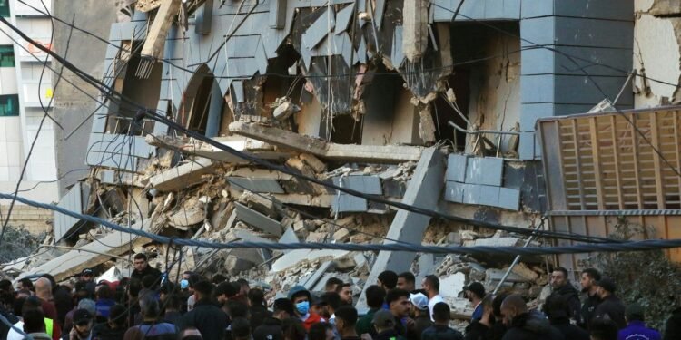 Israel Gempur Beirut dan Baalbek, Lebanon Terjepit Perang Regional