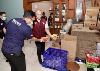 Bareskrim Bongkar Pabrik Kosmetik Bermerkuri di Cirebon