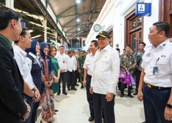 Menko Polkam Pantau Bandara-Stasiun Jogja, Sinyal Siaga Mudik Dimulai