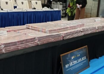 Gunungan Rp58,1 Miliar Uang Judol di Mabes Polri, Disita Tanpa Tersangka