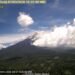 Gunung Semeru Kembali Erupsi, Material Vulkanik Menumpuk di Lereng