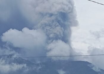 Gunung Marapi Meletus Lagi, Warga Sumbar Diminta Waspada