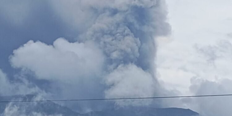 Gunung Marapi Meletus Lagi, Warga Sumbar Diminta Waspada