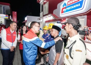 Persiapan Mudik Idul Fitri, Iwan Bule Pantau Stok dan Layanan SPBU