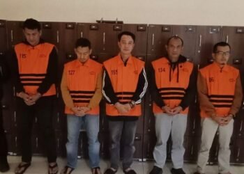 KPK Tetapkan 5 Tersangka dalam Kasus Suap Proyek Rejang Lebong