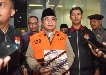 Kuota Haji dan Hukum: Yaqut Cholil Qoumas Resmi Jadi Tahanan