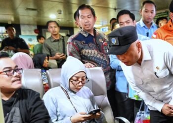 Kemenhub Siapkan Buffer Zone dan Empat Pelabuhan untuk Atasi Kepadatan Mudik